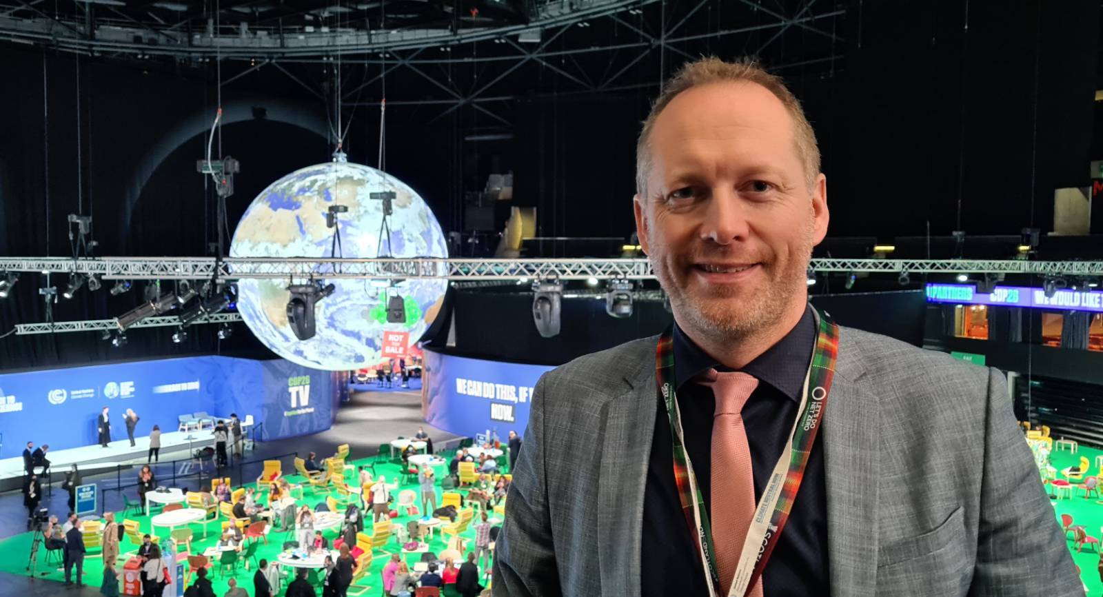 Guðmundur Ingi Guðbrandsson, Minister for the Environment and Natural Resources. - mynd